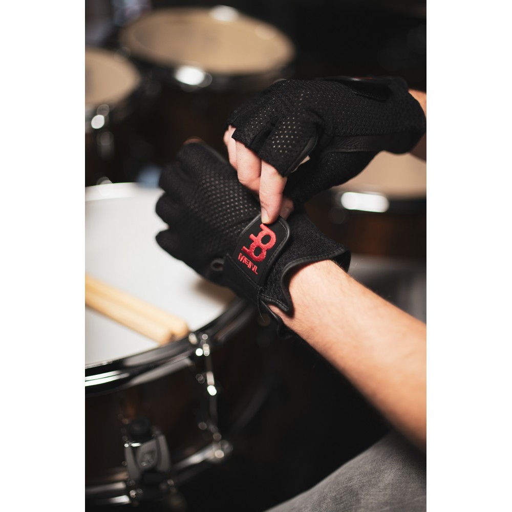 MEINL Large Finger-less Drummer Gloves L