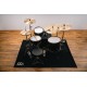 Килим для барабанів MEINL Drum Rug Standard Black White MDR