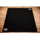 Килим для барабанів MEINL Drum Rug Large Black White MDRL