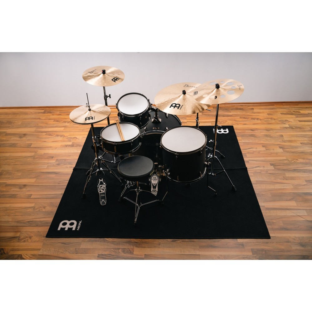 Килим для барабанів MEINL Drum Rug Large Black White MDRL