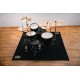 Килим для барабанів MEINL Drum Rug Large Black White MDRL