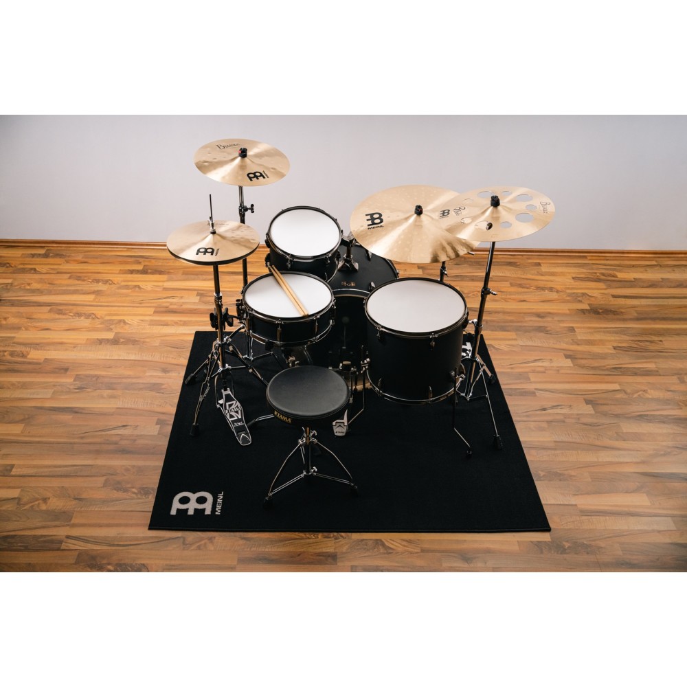 Килим для барабанів MEINL Drum Rug Small Black White MDRS