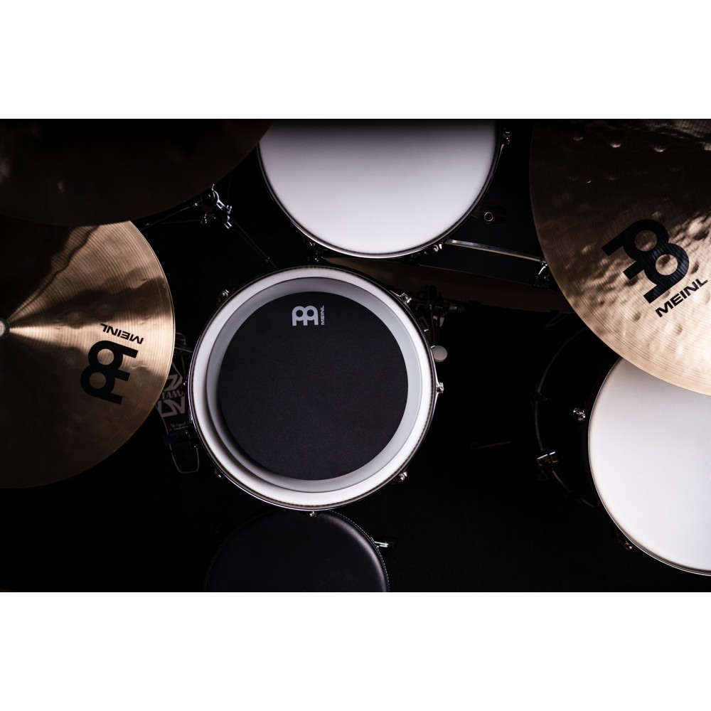 12" Тренувальний пед для рук MEINL Double Sided Pad Gray MDSP12GY