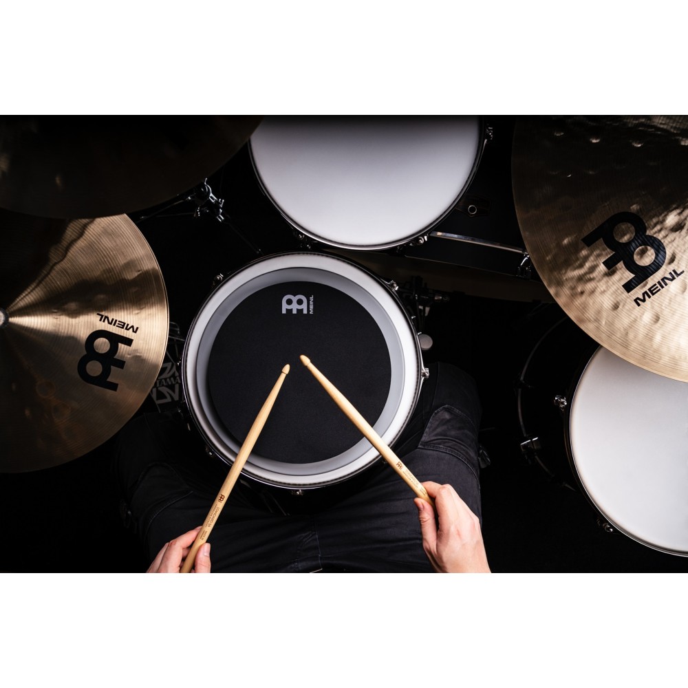 12" Тренувальний пед для рук MEINL Double Sided Pad Gray MDSP12GY