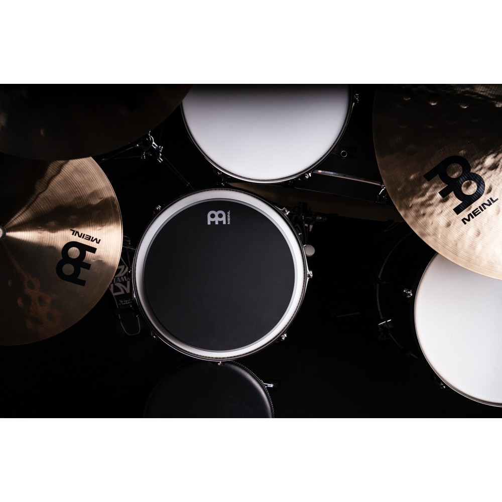 12" Тренувальний пед для рук MEINL Double Sided Pad Gray MDSP12GY