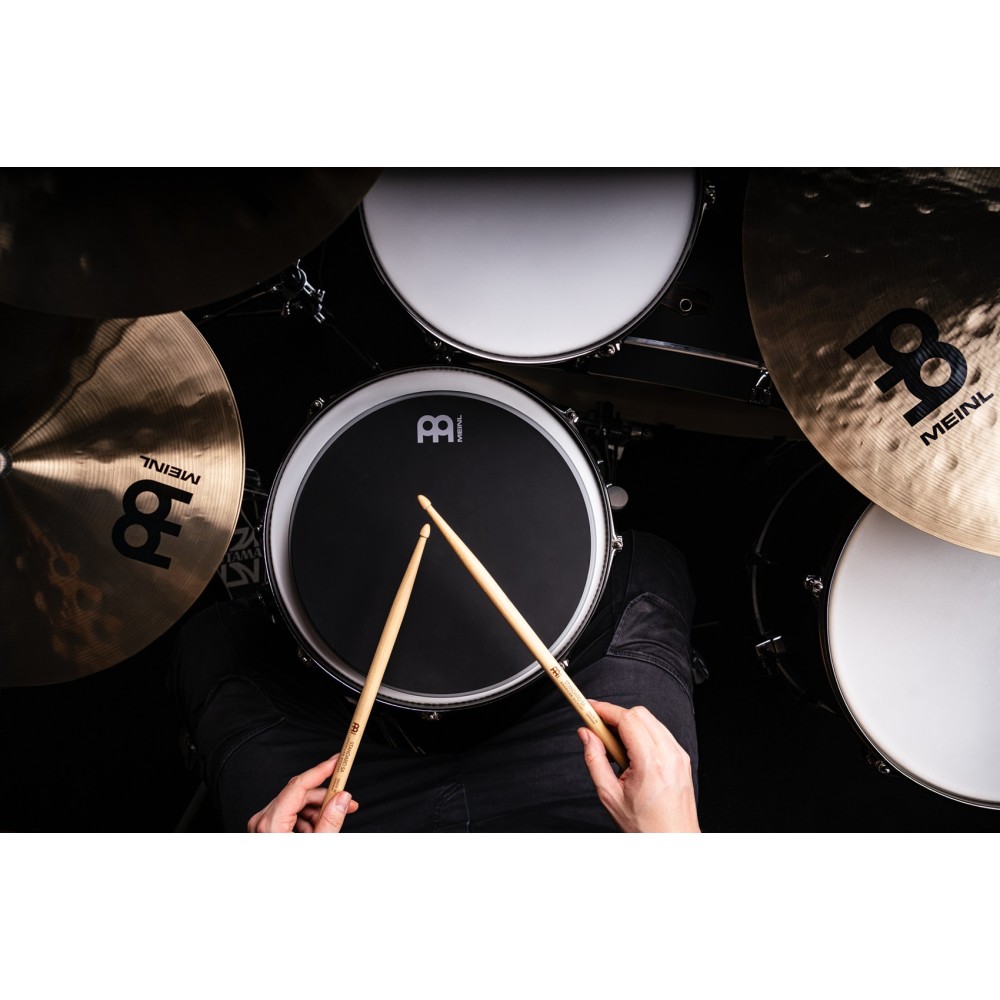 12" Тренувальний пед для рук MEINL Double Sided Pad Gray MDSP12GY