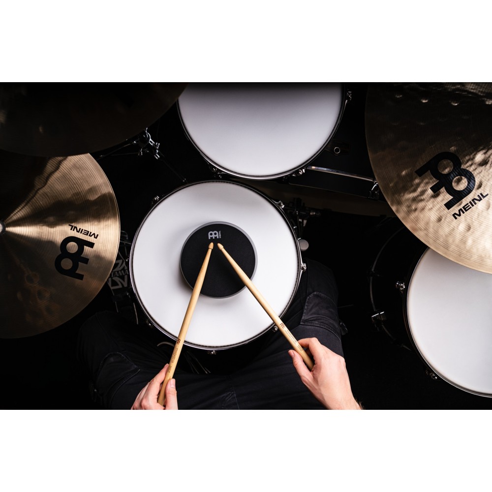 6" Тренувальний пед для рук MEINL Double Sided Pad Gray MDSP6GY