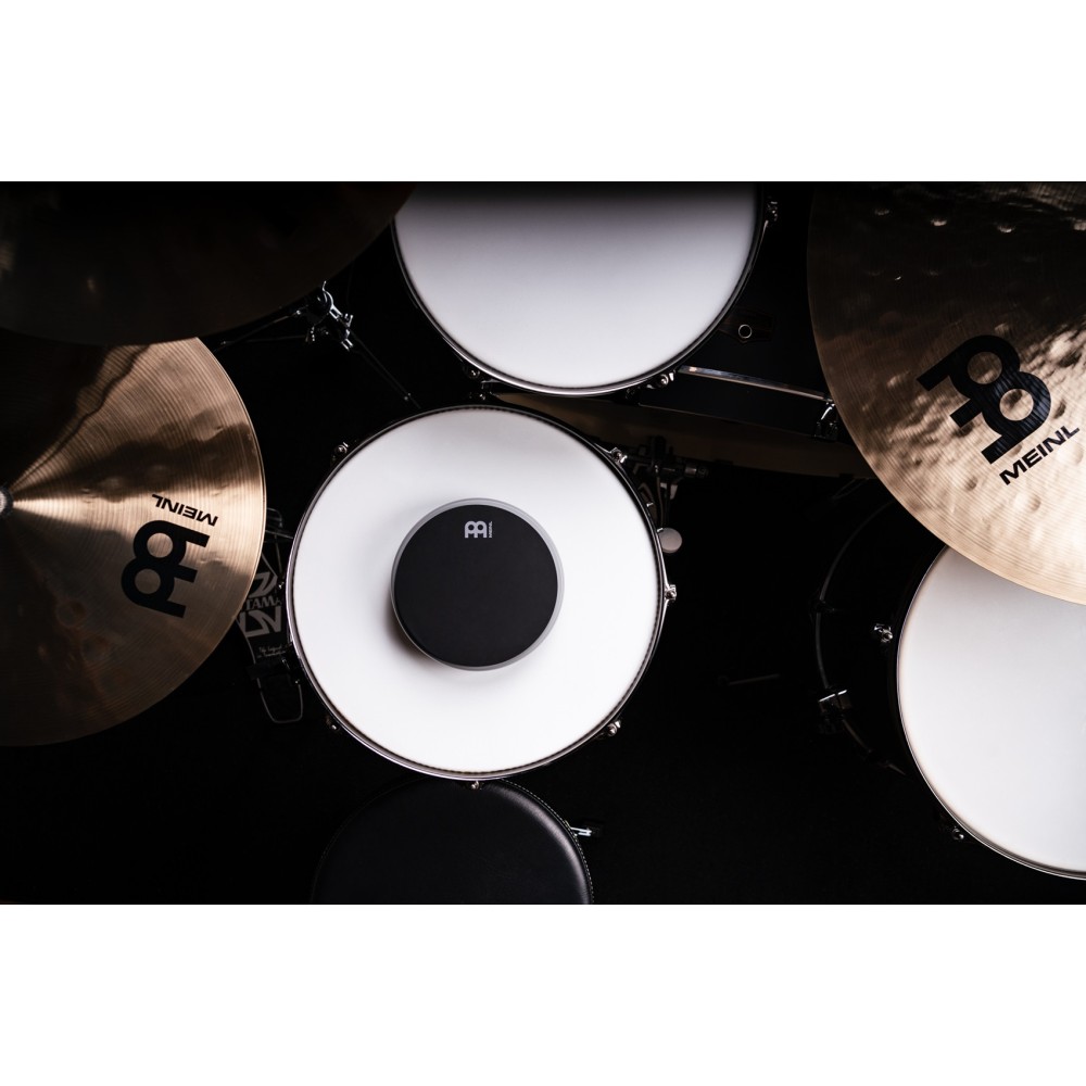 6" Тренувальний пед для рук MEINL Double Sided Pad Gray MDSP6GY