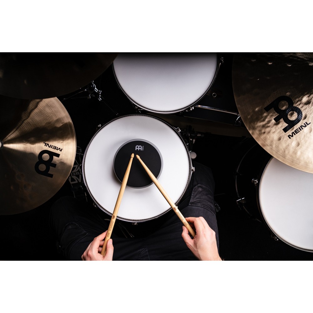 6" Тренувальний пед для рук MEINL Double Sided Pad Gray MDSP6GY