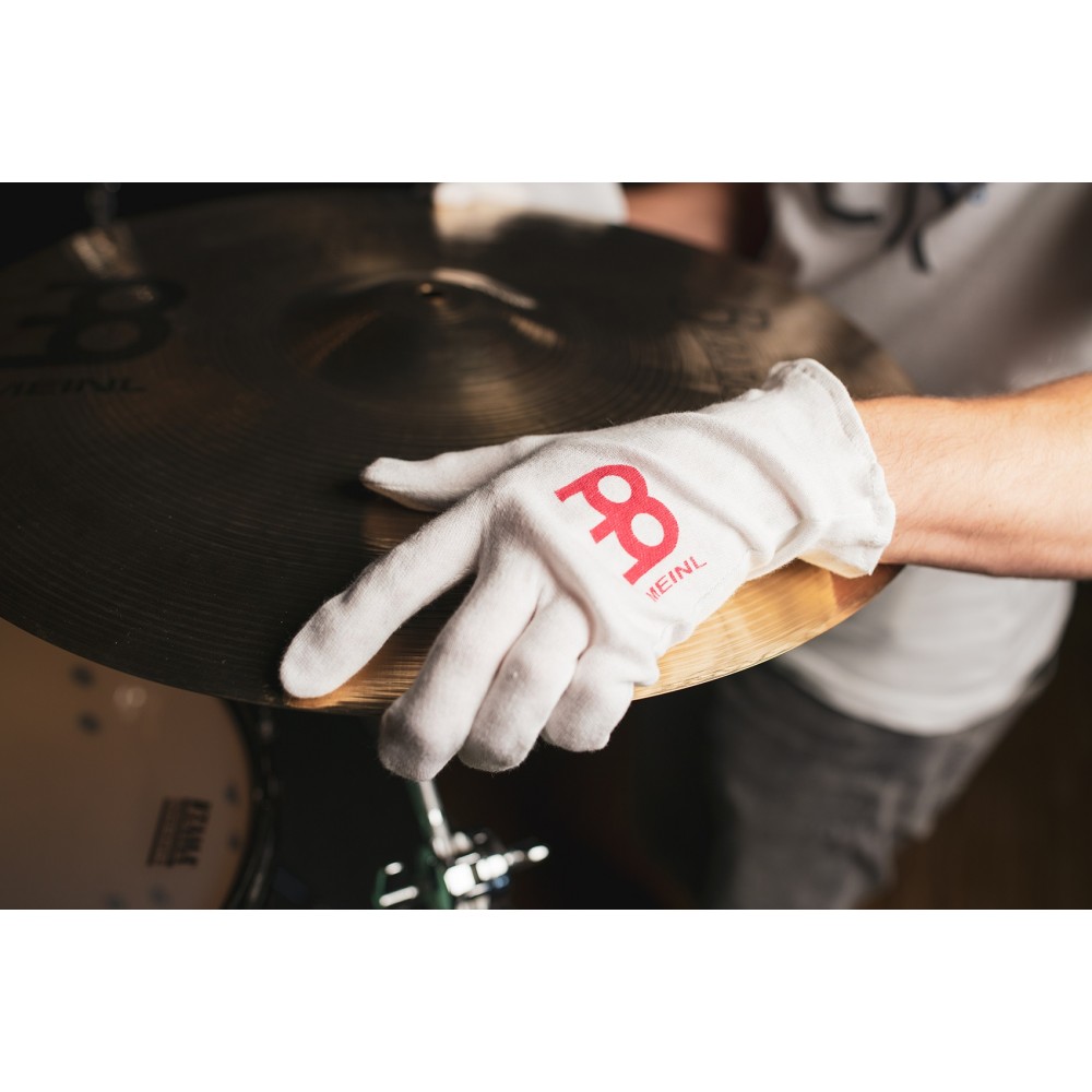 MEINL Cymbal Gloves Medium MHS-WH