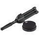 4" Тренувальний пед для рук MEINL Marshmallow Black Practice Pad Set With Practice Pad Stand MMP4BK-MPPS