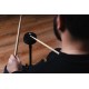 4" Тренувальний пед для рук MEINL Marshmallow Black Practice Pad Set With Practice Pad Stand MMP4BK-MPPS