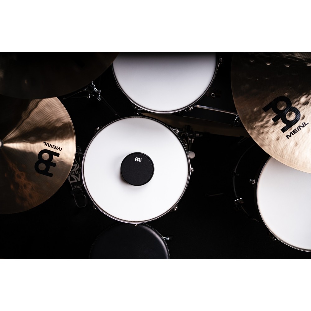 4" Тренувальний пед для рук MEINL Marshmallow Black Practice Pad MMP4BK