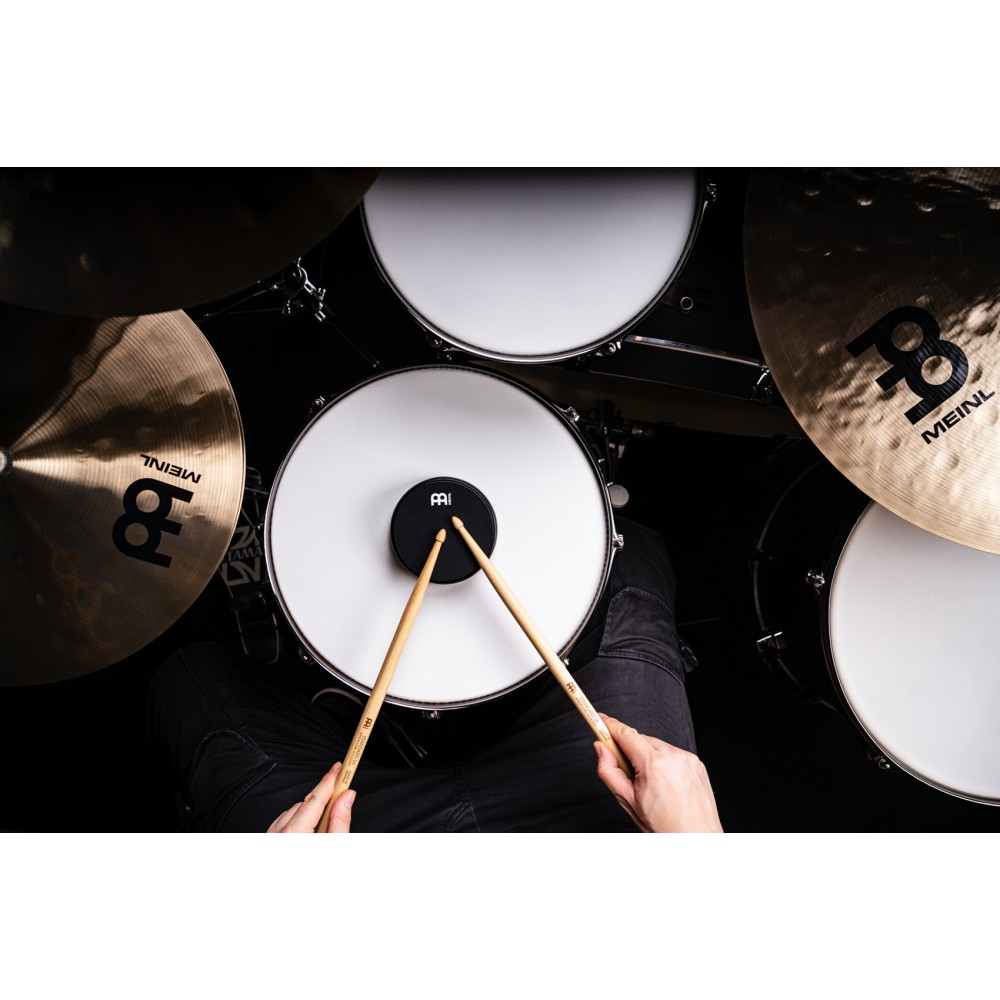 4" Тренувальний пед для рук MEINL Marshmallow Black Practice Pad MMP4BK