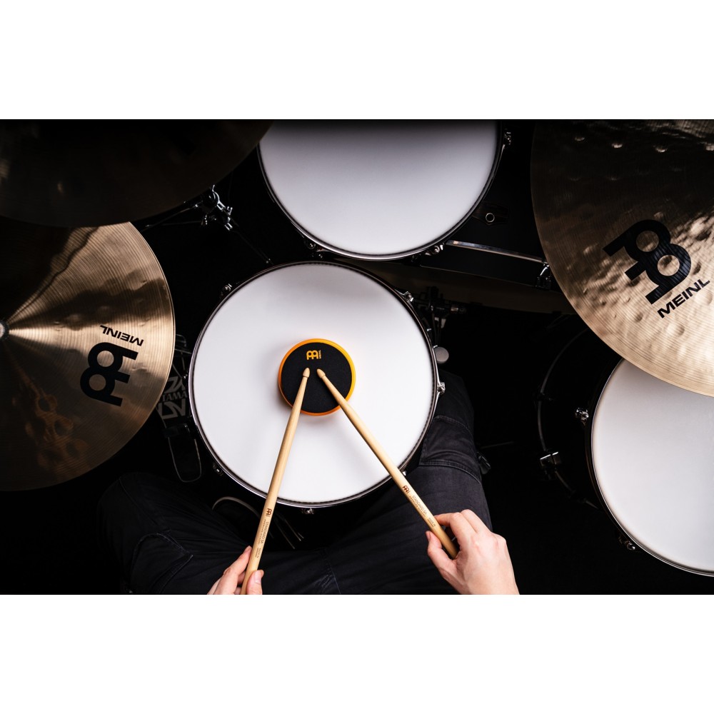 4" Тренувальний пед для рук MEINL Marshmallow Orange Practice Pad MMP4OR