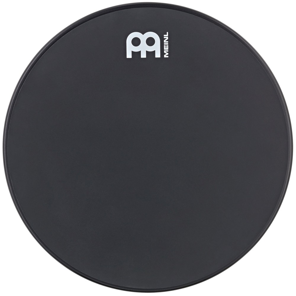 12" Тренувальний пед для рук MEINL Practice Pad Black MPP-12-BK