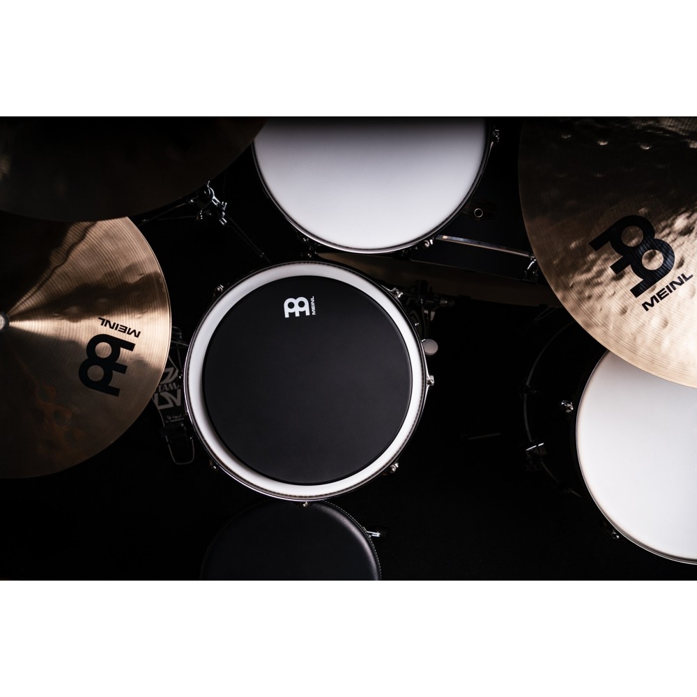 12" Тренувальний пед для рук MEINL Practice Pad Black MPP-12-BK