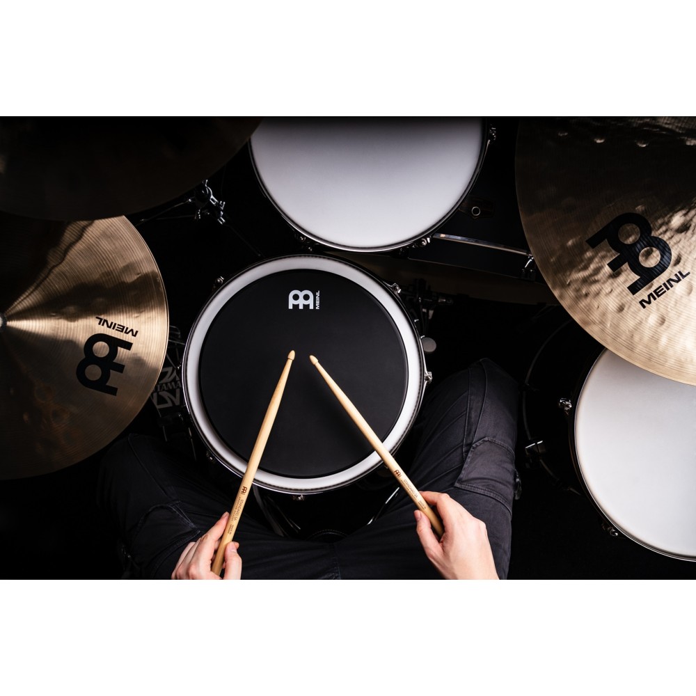 12" Тренувальний пед для рук MEINL Practice Pad Black MPP-12-BK