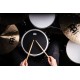 12" Тренувальний пед для рук MEINL Practice Pad Black MPP-12-BK