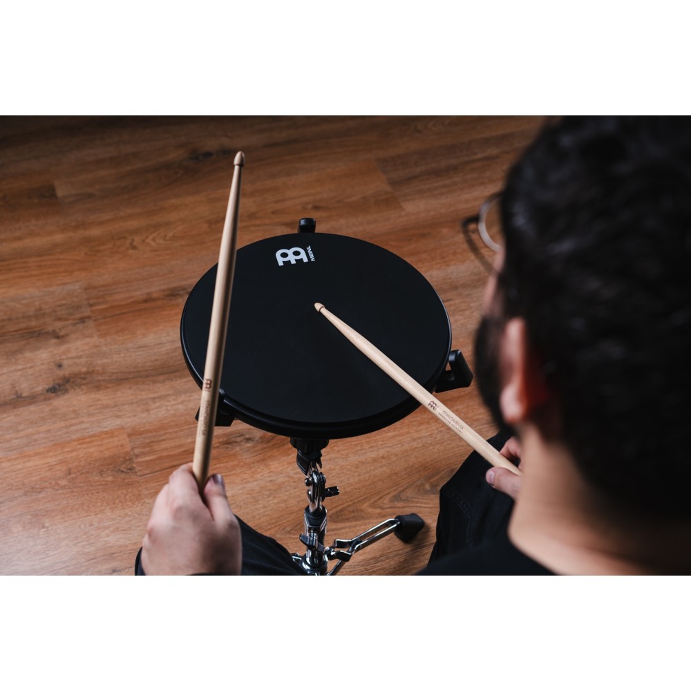 12" Тренувальний пед для рук MEINL Practice Pad Black MPP-12-BK