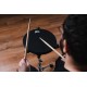 12" Тренувальний пед для рук MEINL Practice Pad Black MPP-12-BK