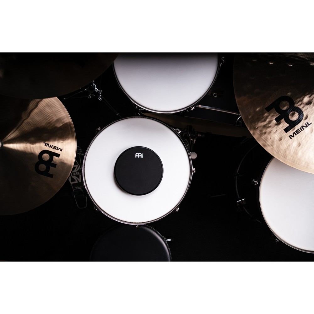 6" Тренувальний пед для рук MEINL Practice Pad Black MPP-6-BK