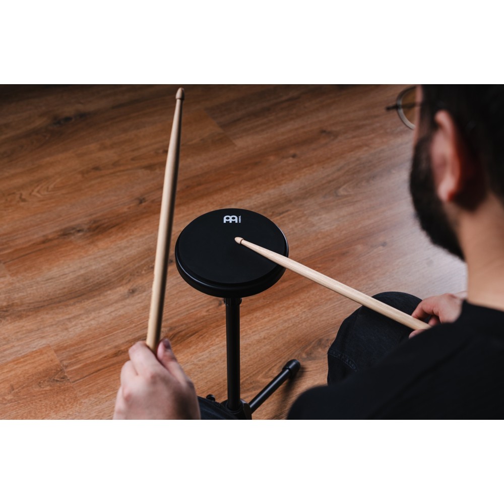 6" Тренувальний пед для рук MEINL Practice Pad Black MPP-6-BK