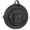 22" Чохол для тарілок MEINL Vintage Hyde Cymbal Bag Classic Black MVHC22BK