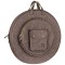 22" Чохол для тарілок MEINL Vintage Hyde Cymbal Bag Dark Brown MVHC22DB