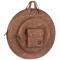 22" Чохол для тарілок MEINL Vintage Hyde Cymbal Bag Light Brown MVHC22LB