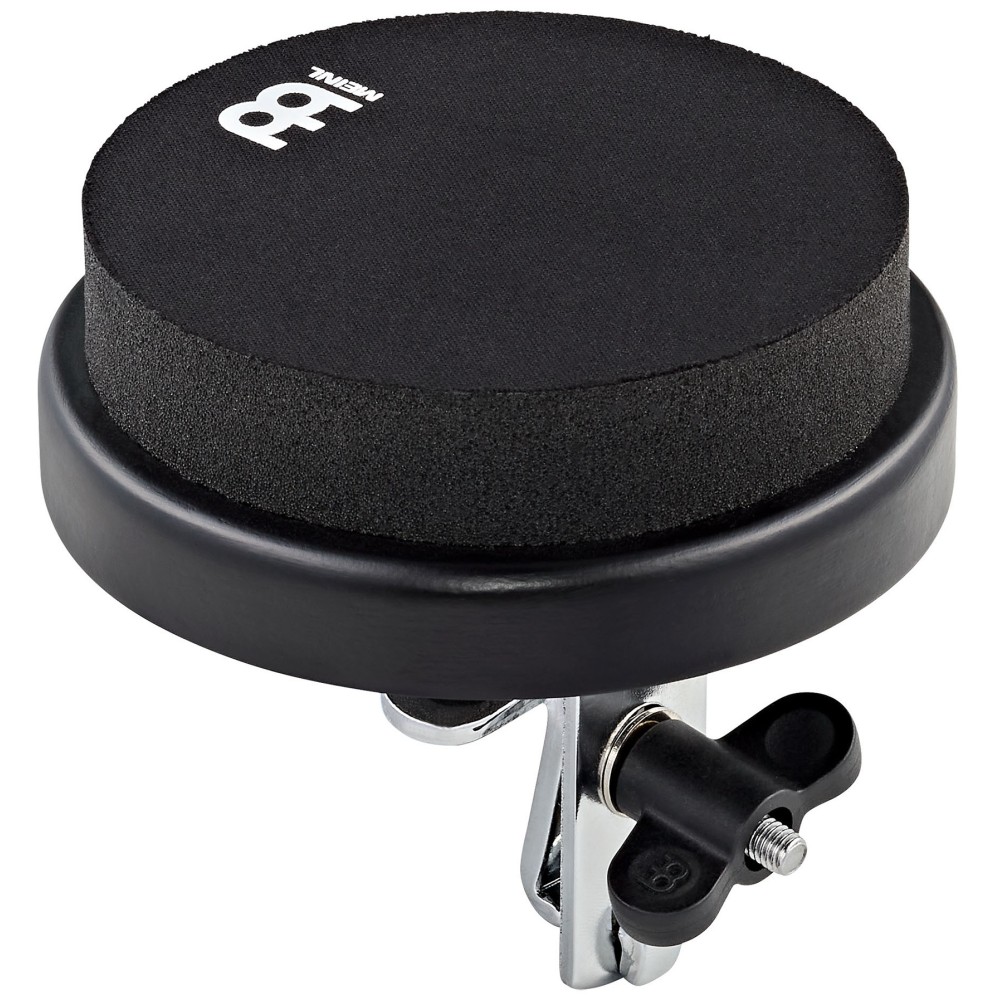 4" Тренувальний пед для рук MEINL Marshmallow Bass Drum Mounted Black Practice Pad MBDMP4BK