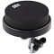4" Тренувальний пед для рук MEINL Marshmallow Bass Drum Mounted Black Practice Pad MBDMP4BK