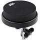 4" Тренувальний пед для рук MEINL Marshmallow Bass Drum Mounted Black Practice Pad MBDMP4BK