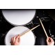 4" Тренувальний пед для рук MEINL Marshmallow Bass Drum Mounted Black Practice Pad MBDMP4BK