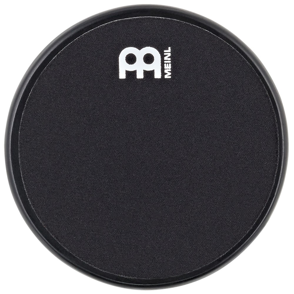 4" Тренувальний пед для рук MEINL Marshmallow Bass Drum Mounted Black Practice Pad MBDMP4BK