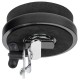 4" Тренувальний пед для рук MEINL Marshmallow Bass Drum Mounted Black Practice Pad MBDMP4BK