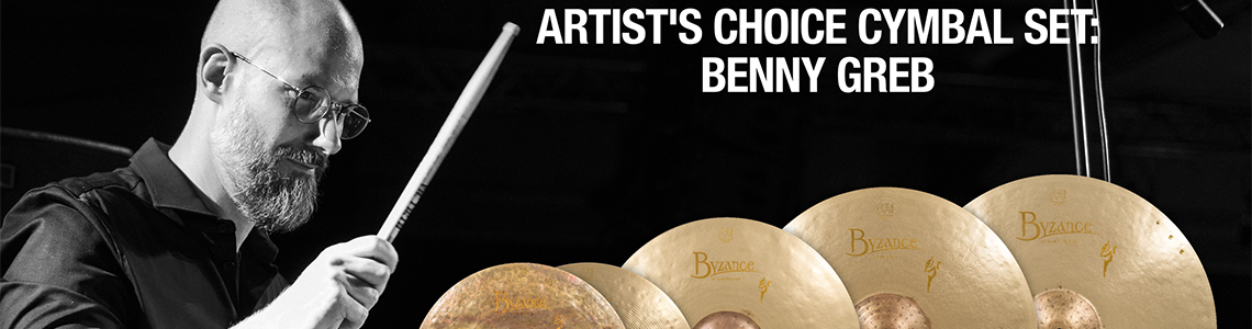 Artist's Choice Cymbal Sets