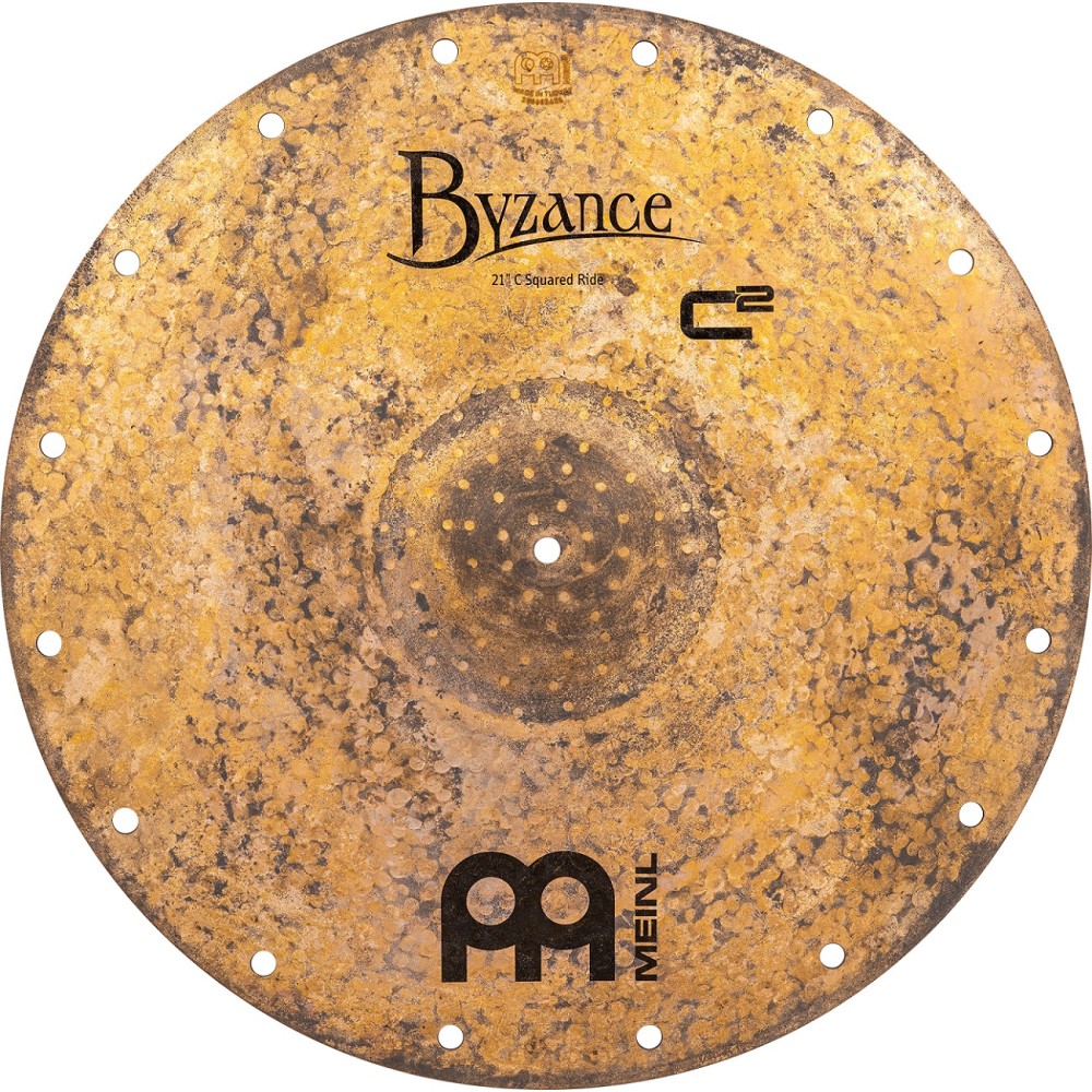 MEINL Byzance Artist's Choice Cymbal Set - Chris Coleman