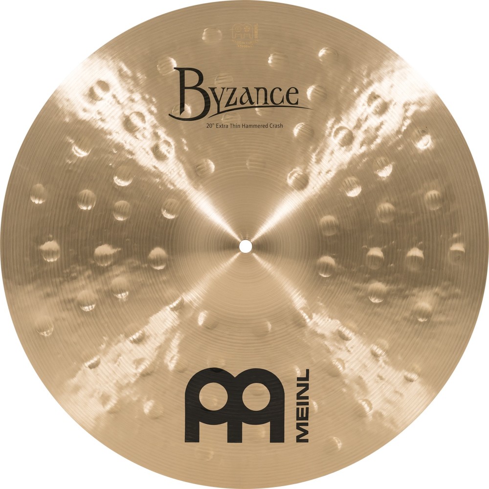 MEINL Byzance Artist's Choice Cymbal Set - Mike Johnston