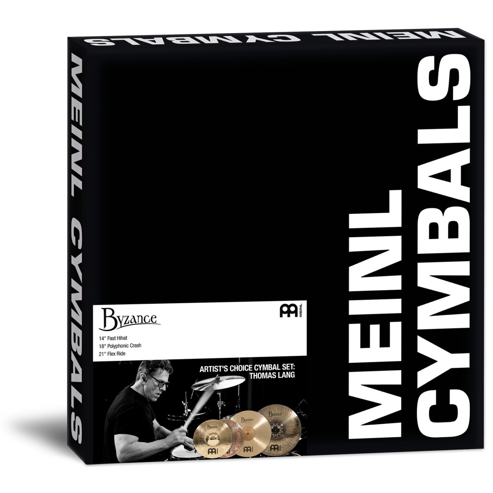 MEINL Byzance Artist's Choice Cymbal Set - Thomas Lang