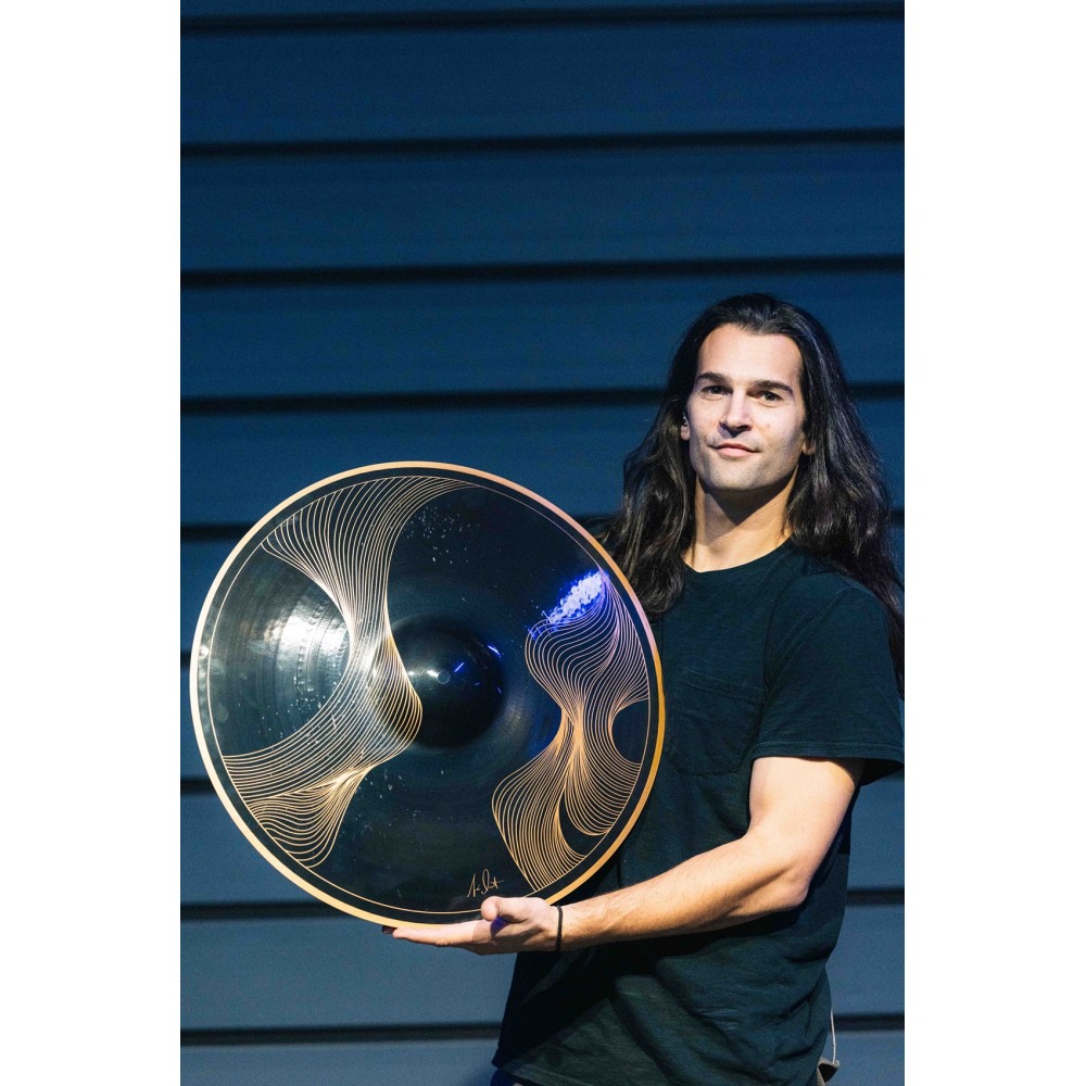 22" MEINL Cymbals Artist Design Cymbal Aric Improta Ride AD1 22" MEINL Cymbals Artist Design Cymbal Aric Improta Ride AD1