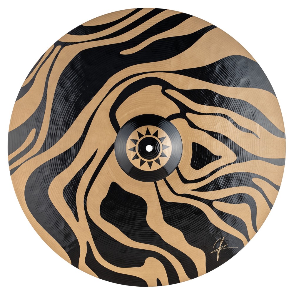 22" MEINL Cymbals Artist Design Cymbal Anika Nilles Ride AD2