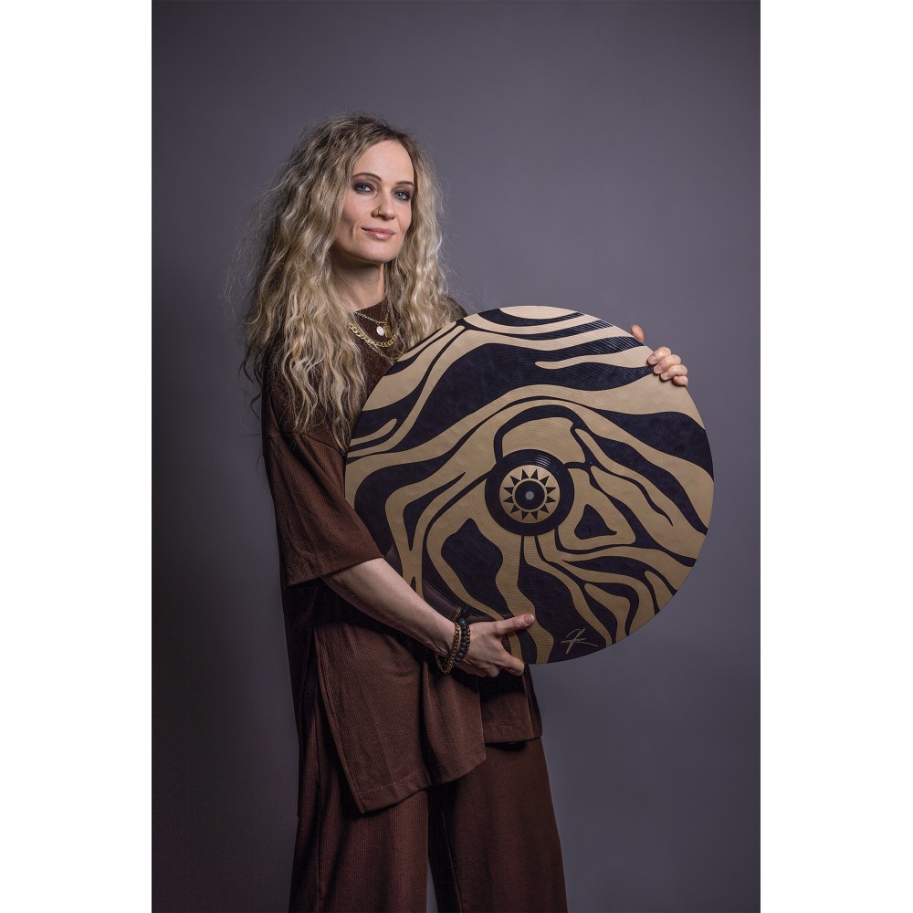 22" MEINL Cymbals Artist Design Cymbal Anika Nilles Ride AD2 22" MEINL Cymbals Artist Design Cymbal Anika Nilles Ride AD2