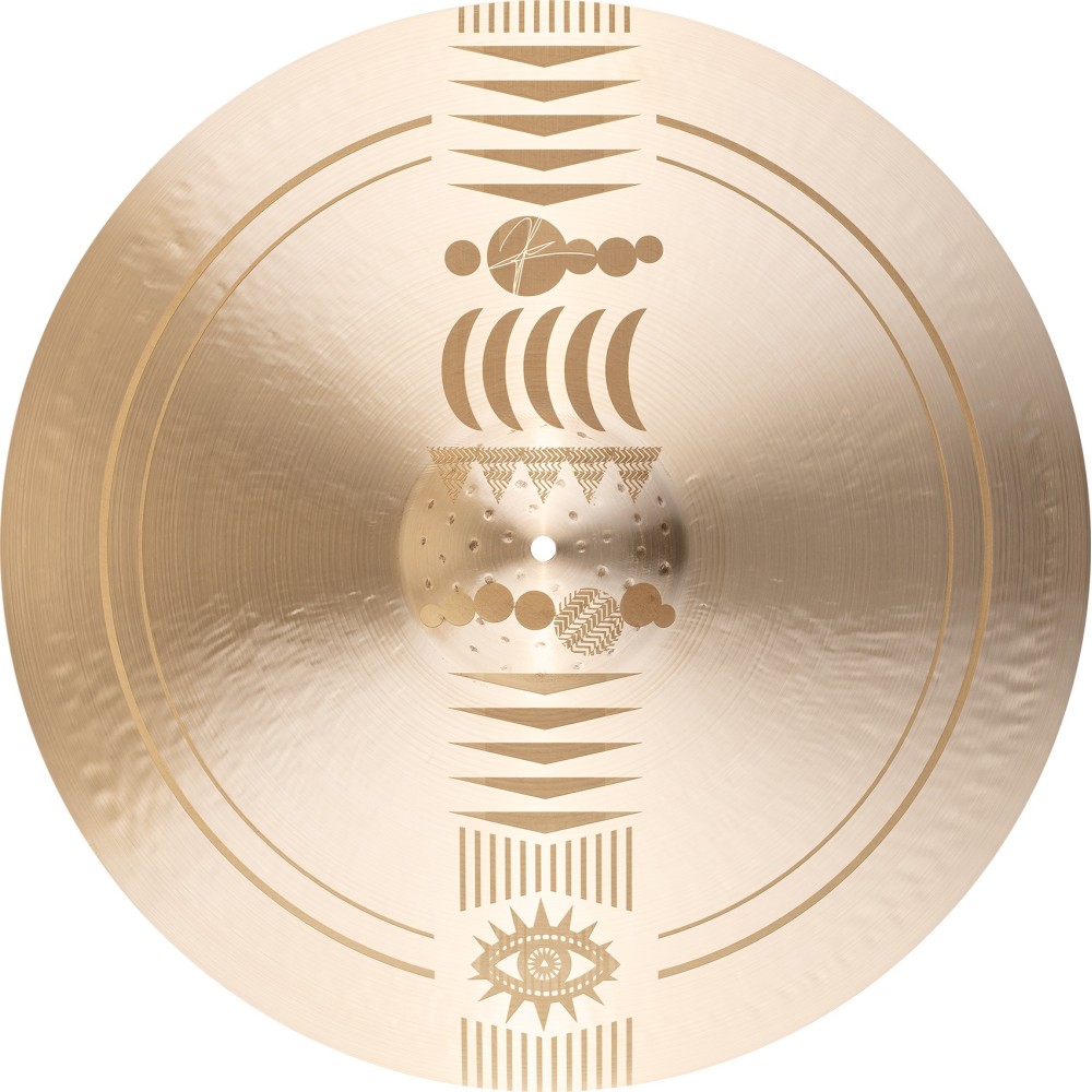22" MEINL Cymbals Artist Design Cymbal Anika Nilles Lunar Ride AD3 22" MEINL Cymbals Artist Design Cymbal Anika Nilles Lunar Ride AD3