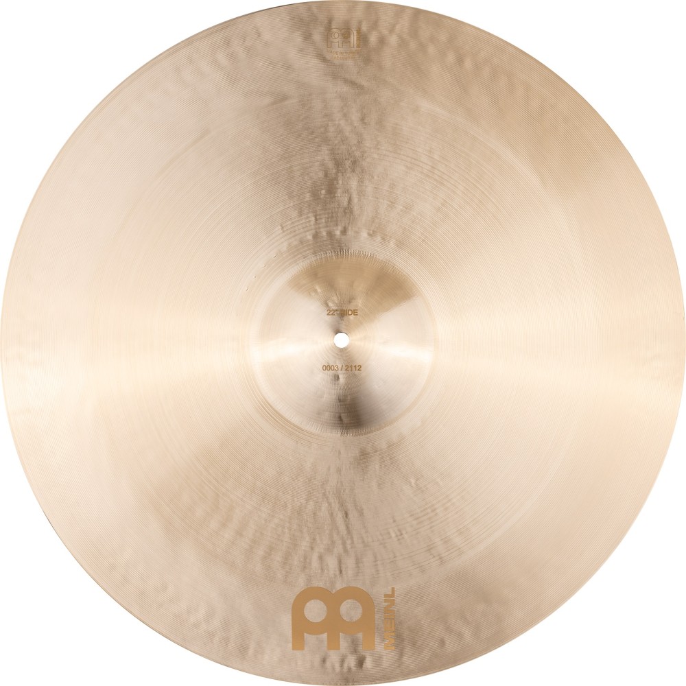 22" MEINL Cymbals Artist Design Cymbal Anika Nilles Lunar Ride AD3