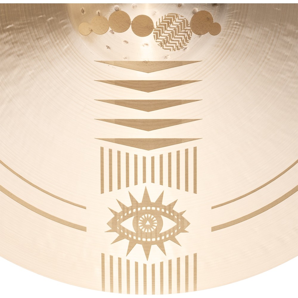 22" MEINL Cymbals Artist Design Cymbal Anika Nilles Lunar Ride AD3