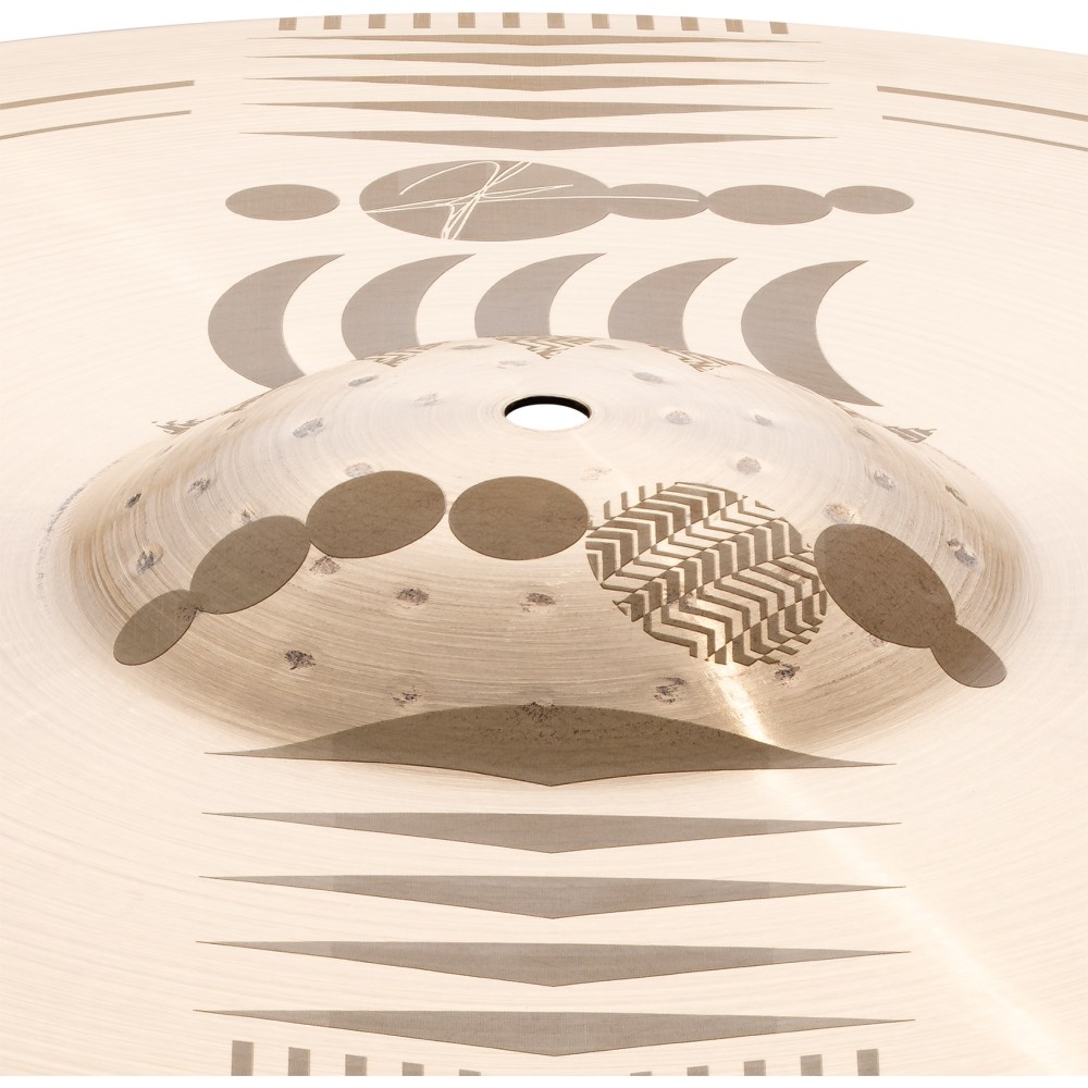 22" MEINL Cymbals Artist Design Cymbal Anika Nilles Lunar Ride AD3