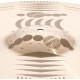 22" MEINL Cymbals Artist Design Cymbal Anika Nilles Lunar Ride AD3