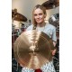 22" MEINL Cymbals Artist Design Cymbal Anika Nilles Lunar Ride AD3
