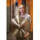 22" MEINL Cymbals Artist Design Cymbal Anika Nilles Lunar Ride AD3